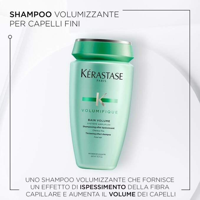 Kérastase Resistance Volumifique Bain Volume 1000 ml - Shampoo