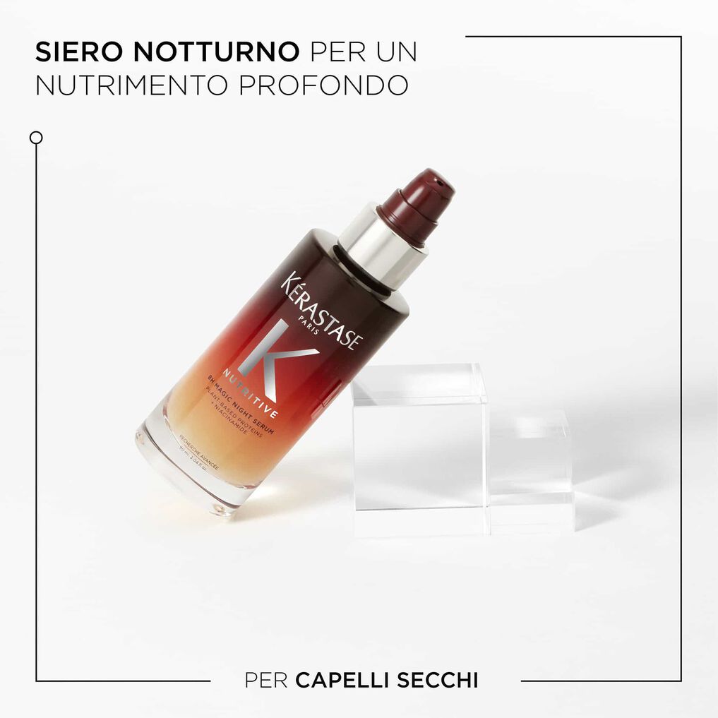 Kérastase Nutritive 8h Magic Night Serum 90 ml - Siero