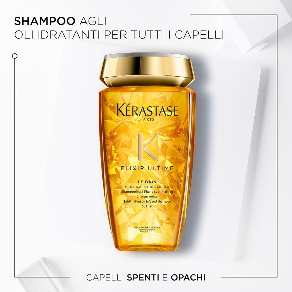 Kérastase Elixir Ultime Le Bain 250 ml - Shampoo