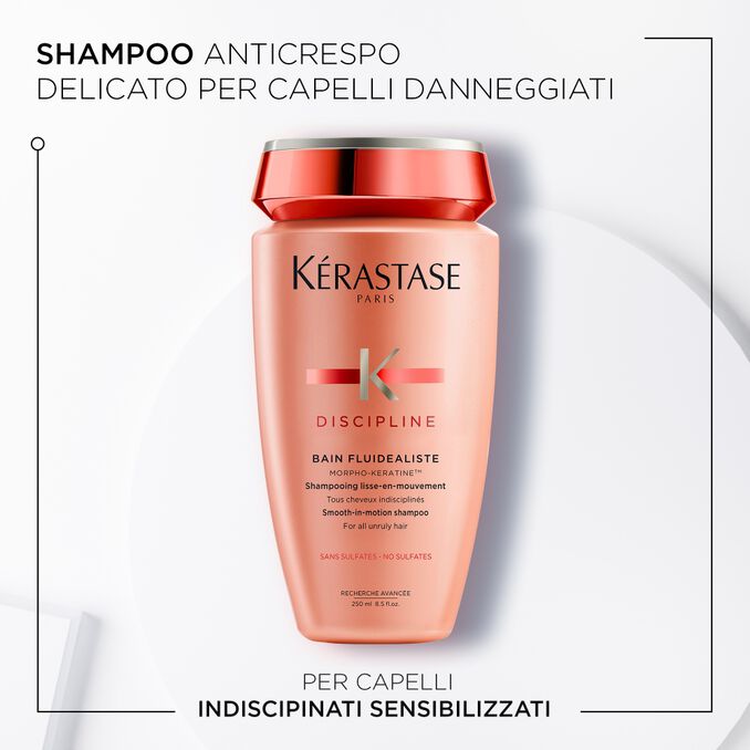 Kérastase Discipline Bain Fluidealiste 250 ml - Shampoo