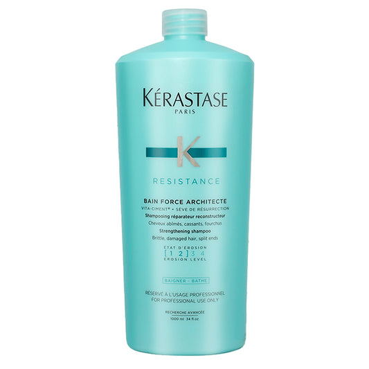 Kérastase Resistance Bain Force Architecte 1000 ml - Shampoo