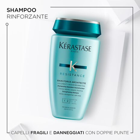Kérastase Resistance Bain Force Architecte 1000 ml - Shampoo
