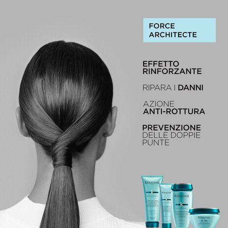 Kérastase Resistance Bain Force Architecte 1000 ml - Shampoo
