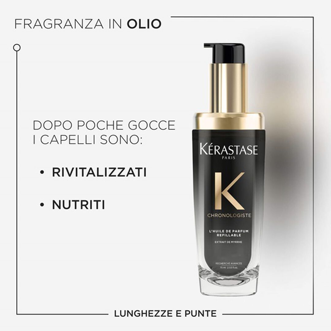 Kérastase Chronologiste Huile De Parfum 75 ml - Olio per capelli