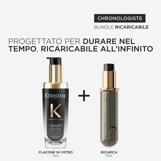 Kérastase Chronologiste Huile De Parfum 75 ml Ricarica - Olio per capelli