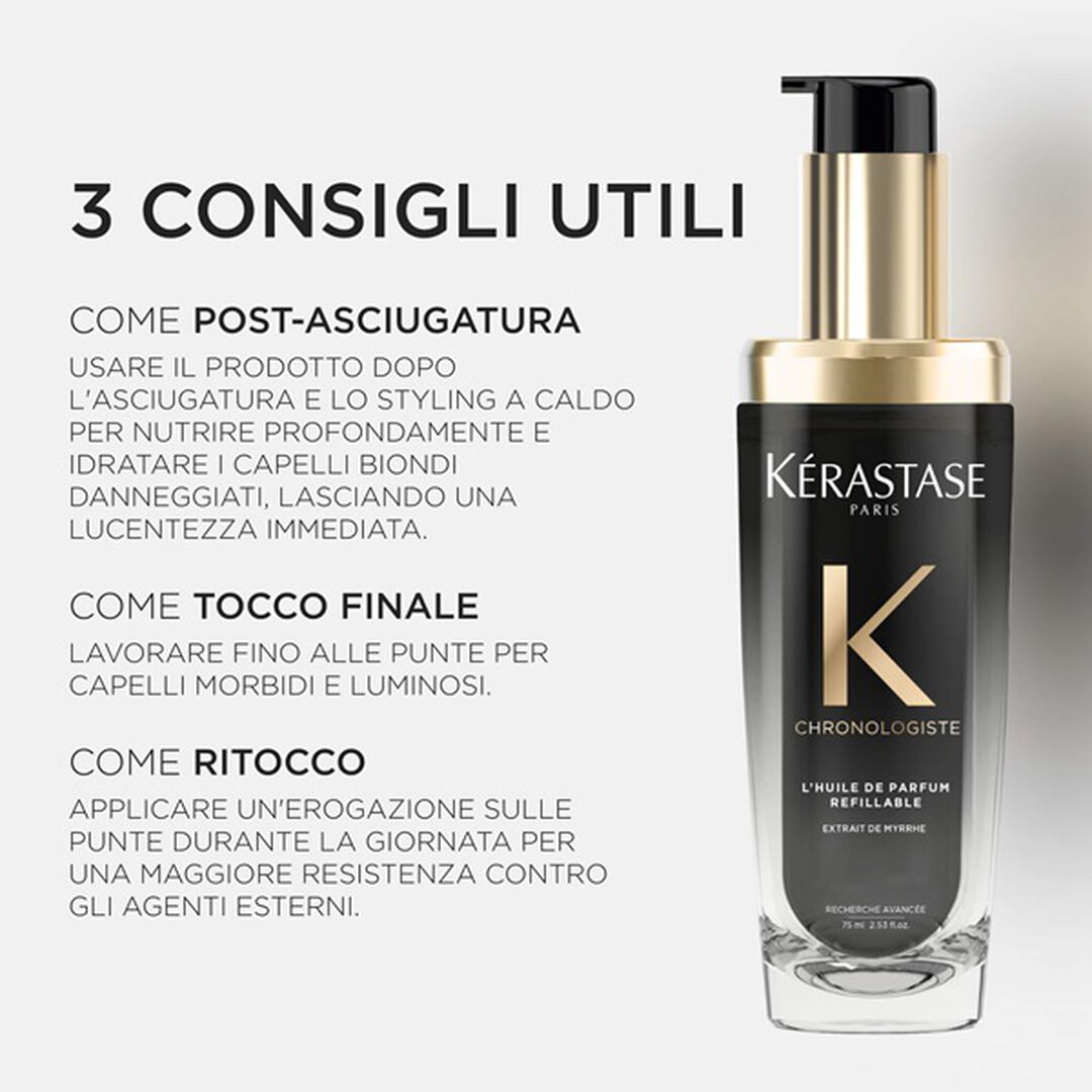 Kérastase Chronologiste Huile De Parfum 75 ml - Olio per capelli