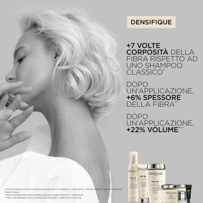 Kérastase Densifique Bain Densite Homme 1000 ml - Shampoo