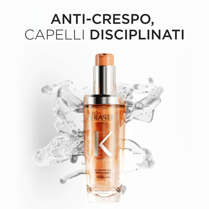Kérastase Discipline Oléo-Relax 75 ml Ricarica - Olio per capelli