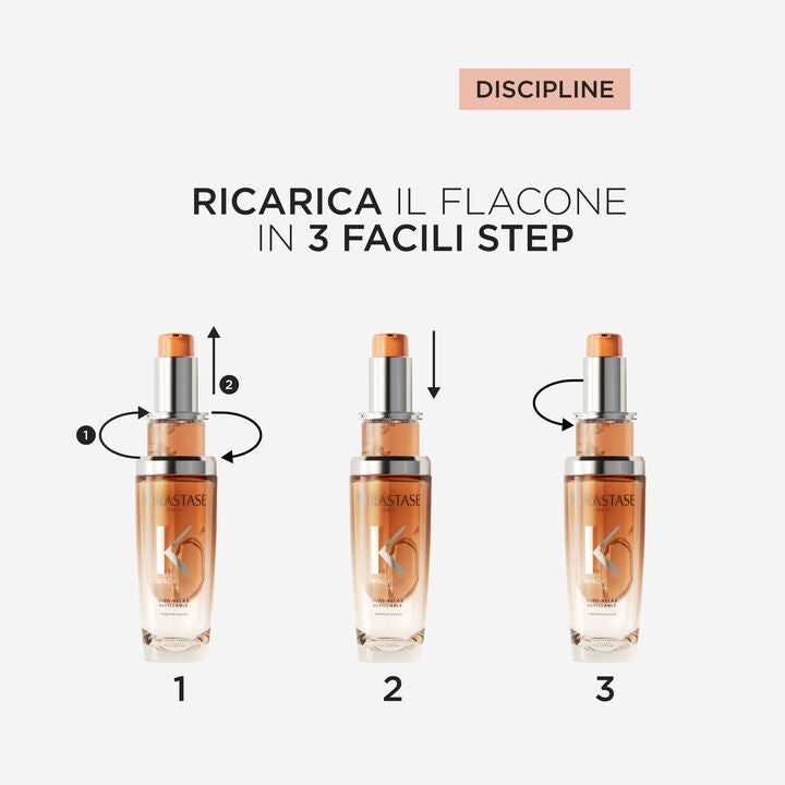 Kérastase Discipline Oléo-Relax 75 ml Ricarica - Olio per capelli