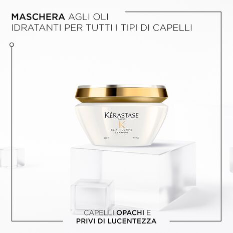 Kérastase Elixir Ultime Masque 200 ml - Maschera