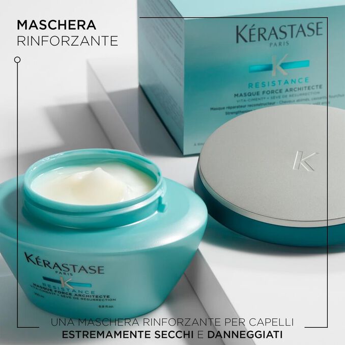 Kérastase Resistance Masque Force Architecte 200 ml - Maschera