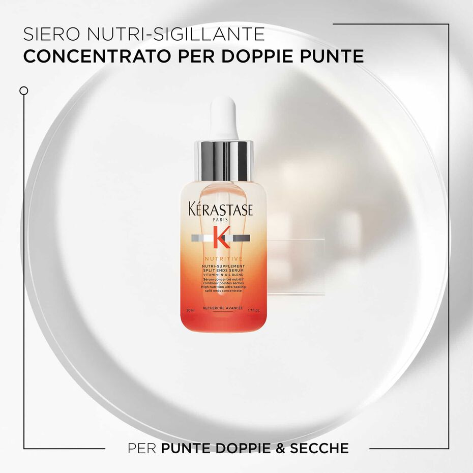 Kérastase Nutritive Siero Doppie Punte 50 ml Siero