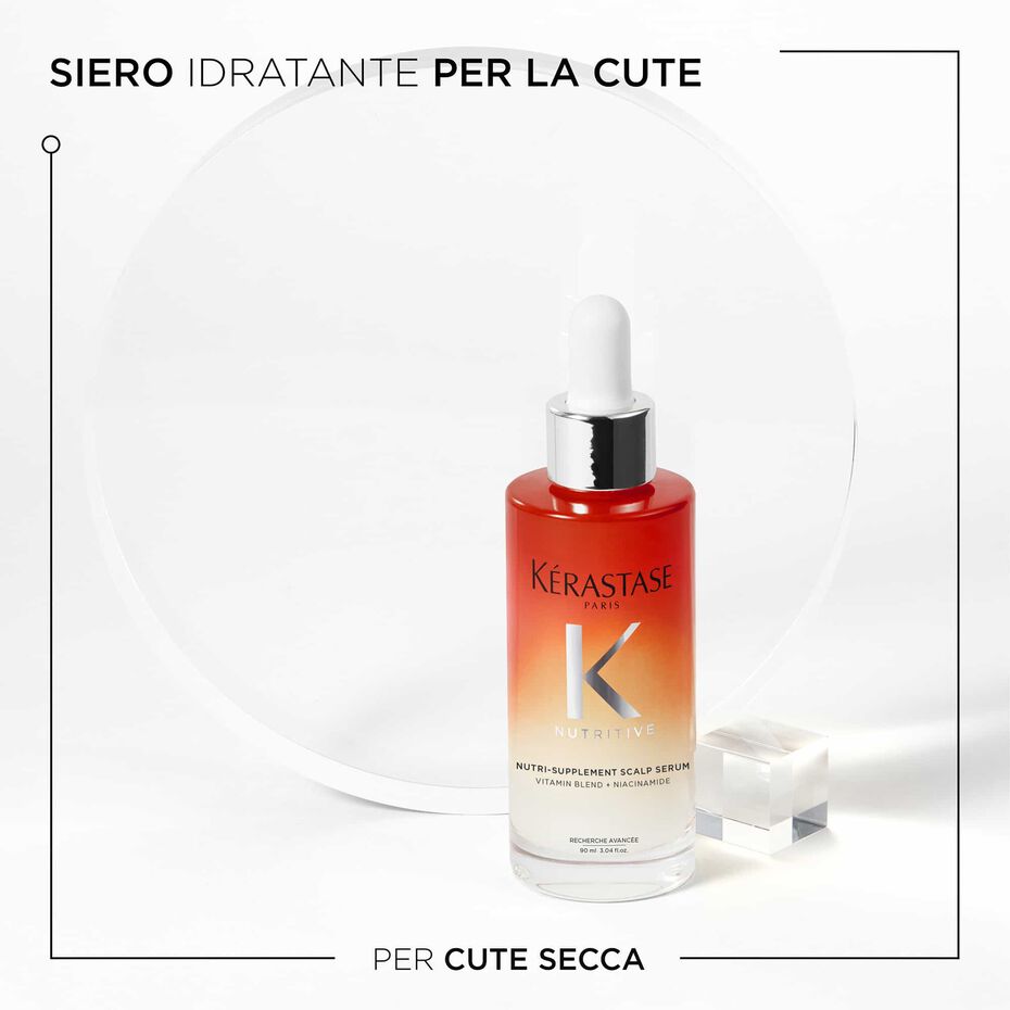 Kérastase Nutritive Nutri-Supplement Scalp Serum 90 ml - Siero