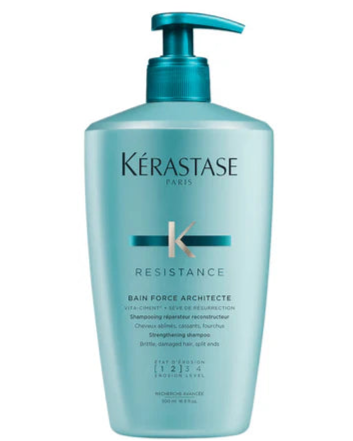 Kérastase Resistance Bain Force Architecte 500 ml Flacone  - Shampoo