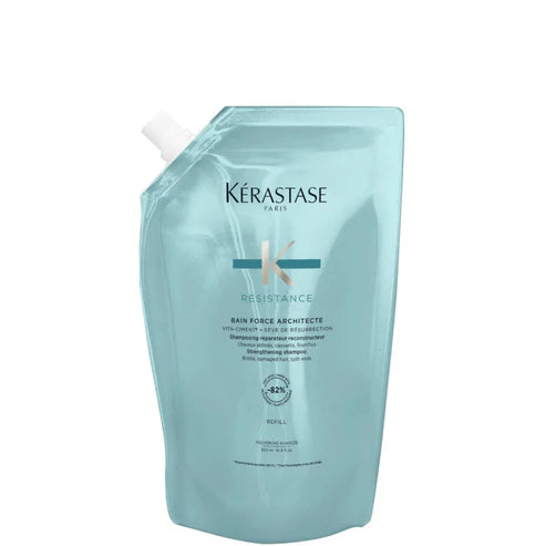 Kérastase Resistance Bain Force Architecte 500 ml Ecoricarica - Shampoo