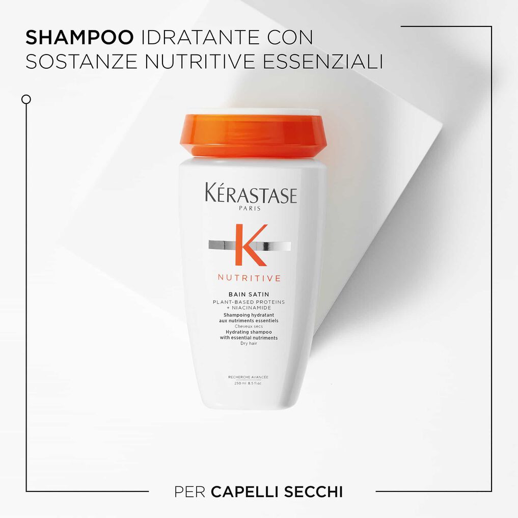 Kerastase Nutritive Bain Satin 1000 ml - Shampoo
