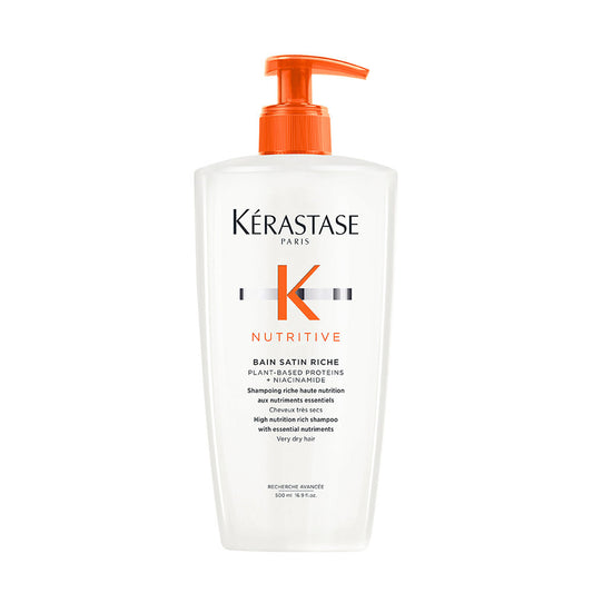Kérastase Nutritive Bain Satin Riche 500 ml Flacone - Shampoo