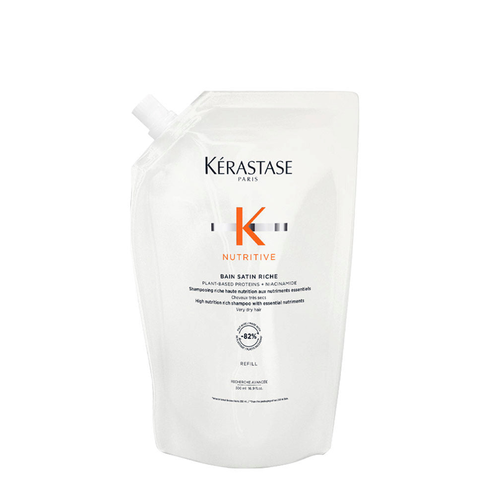 Kérastase Nutritive Bain Satin Riche 500 ml Ecoricarica - Shampoo