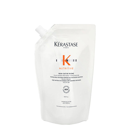 Kérastase Nutritive Bain Satin Riche 500 ml Ecoricarica - Shampoo