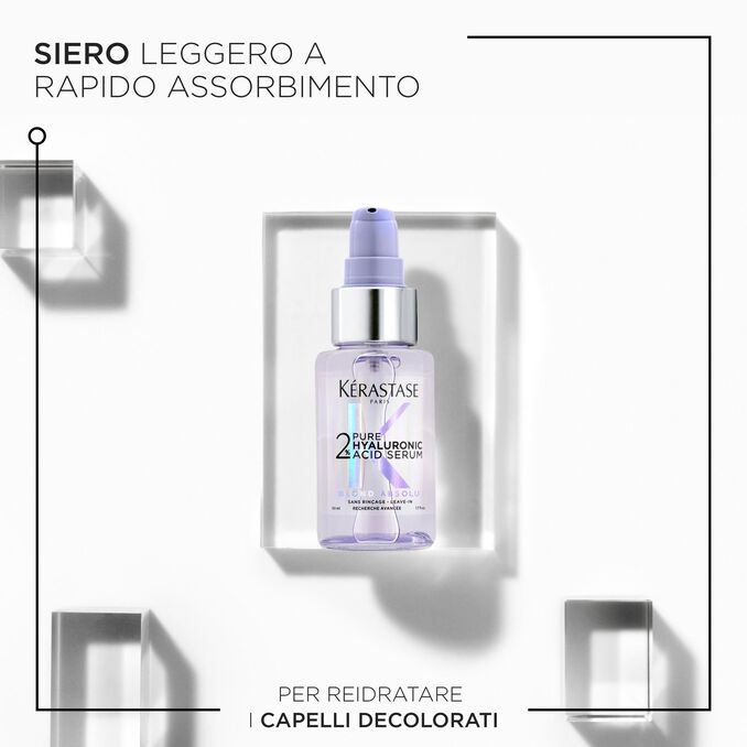 Kérastase Blond Absolu 2% Pure Hyaluronic Acid Sérum 50 ml - Siero