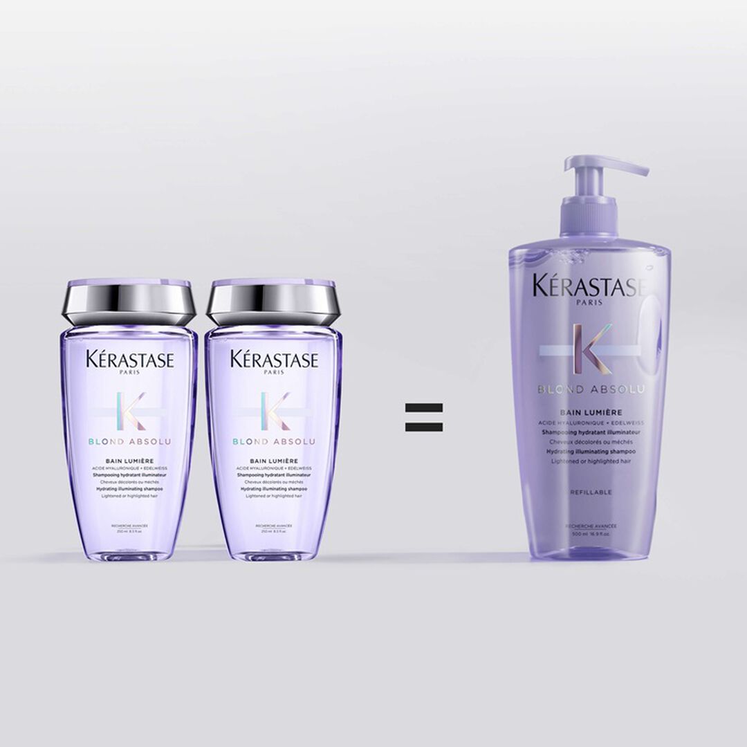 Kérastase Blond Absolu Bain Lumiere 500 ml Flacone - Shampoo