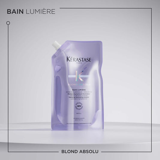 Kérastase Blond Absolu Bain Lumiere 500 ml Ecoricarica - Shampoo