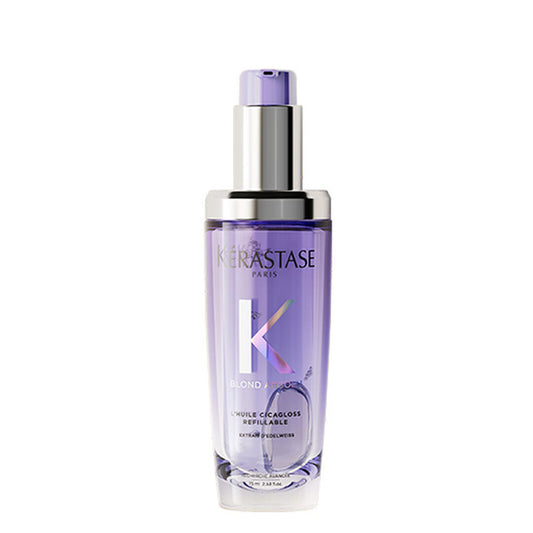 Kérastase Blond Absolu Huile Cicagloss 75 ml Ricaricabile - Olio per capelli