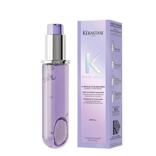 Kérastase Blond Absolu Huile Cicagloss 75 ml Ricarica - Olio per capelli