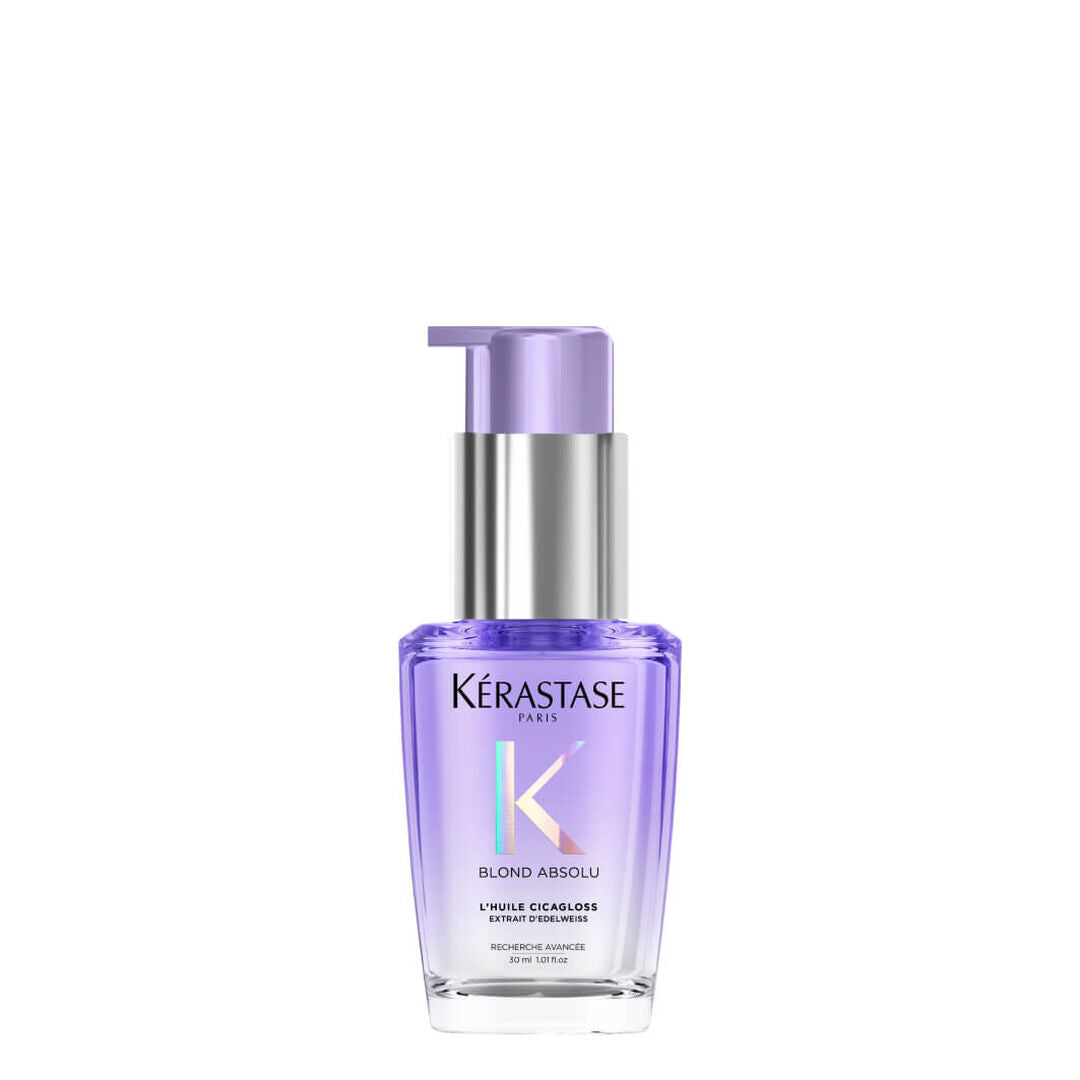 Kérastase Blond Absolu Huile Cicagloss 75 ml Ricaricabile - Olio per capelli
