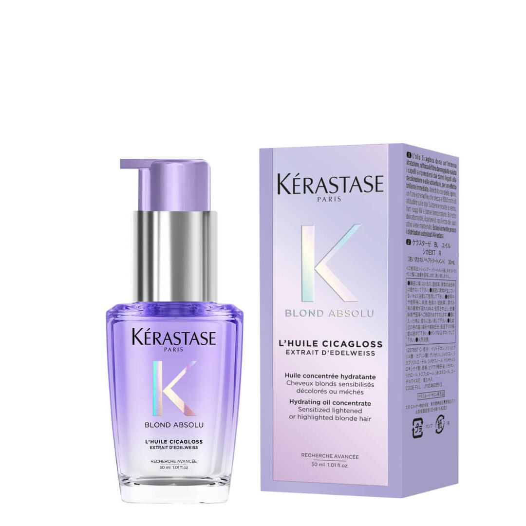 Kérastase Blond Absolu Huile Cicagloss 75 ml Ricaricabile - Olio per capelli