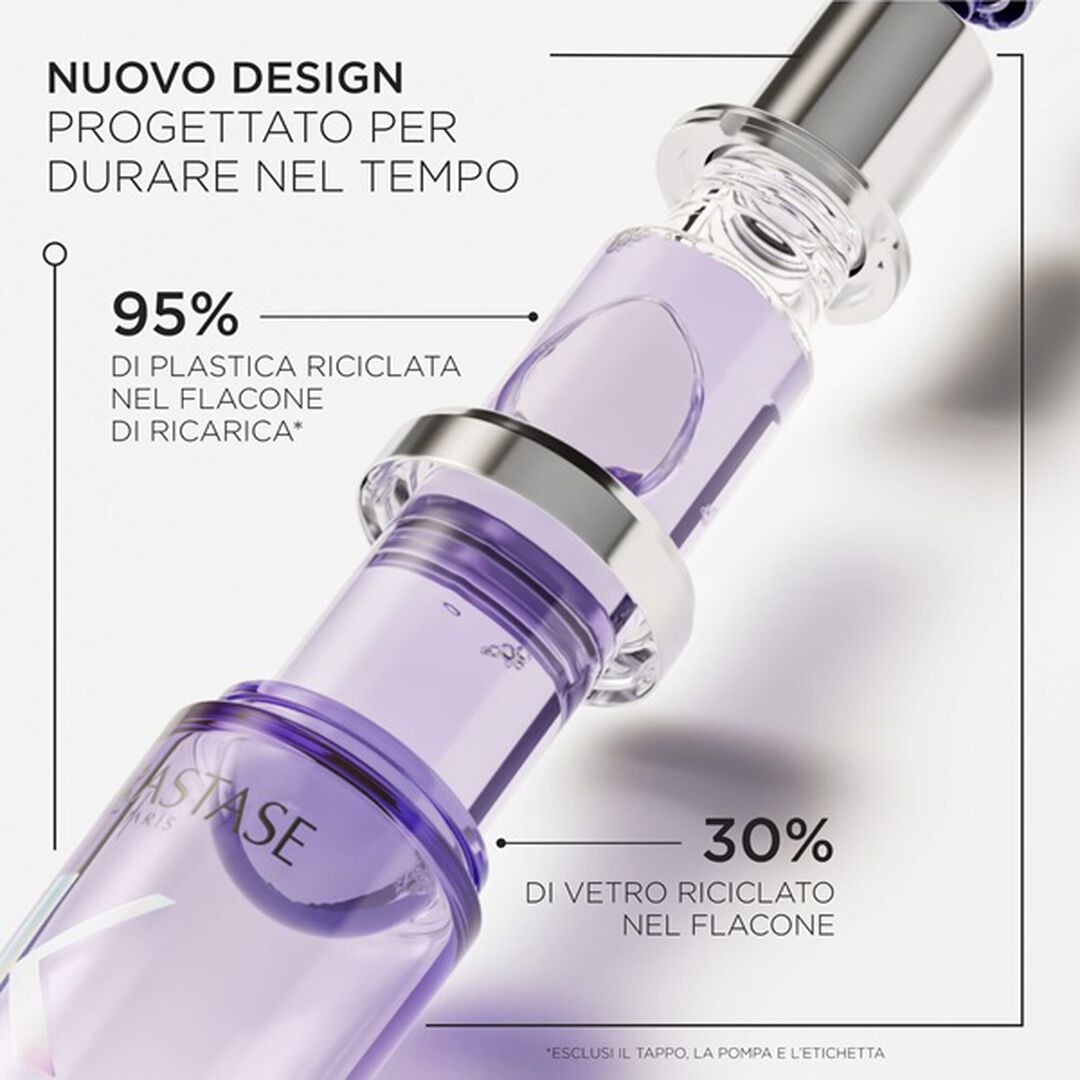 Kérastase Blond Absolu Huile Cicagloss 75 ml Ricaricabile - Olio per capelli
