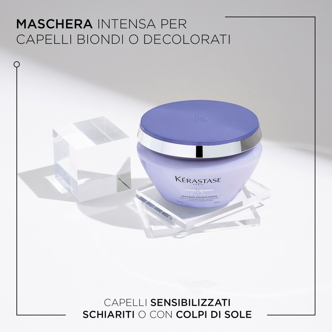 Kérastase Blond Absolu Masque Cicaextreme 200 ml - Maschera