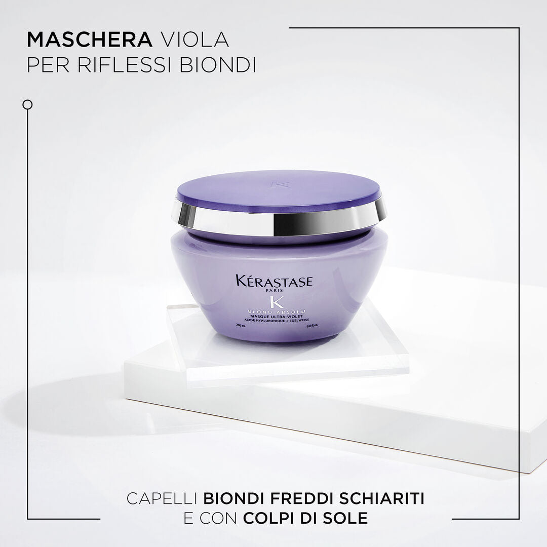 Kérastase Blond Absolu Masque Ultra-Violet 200 ml - Maschera