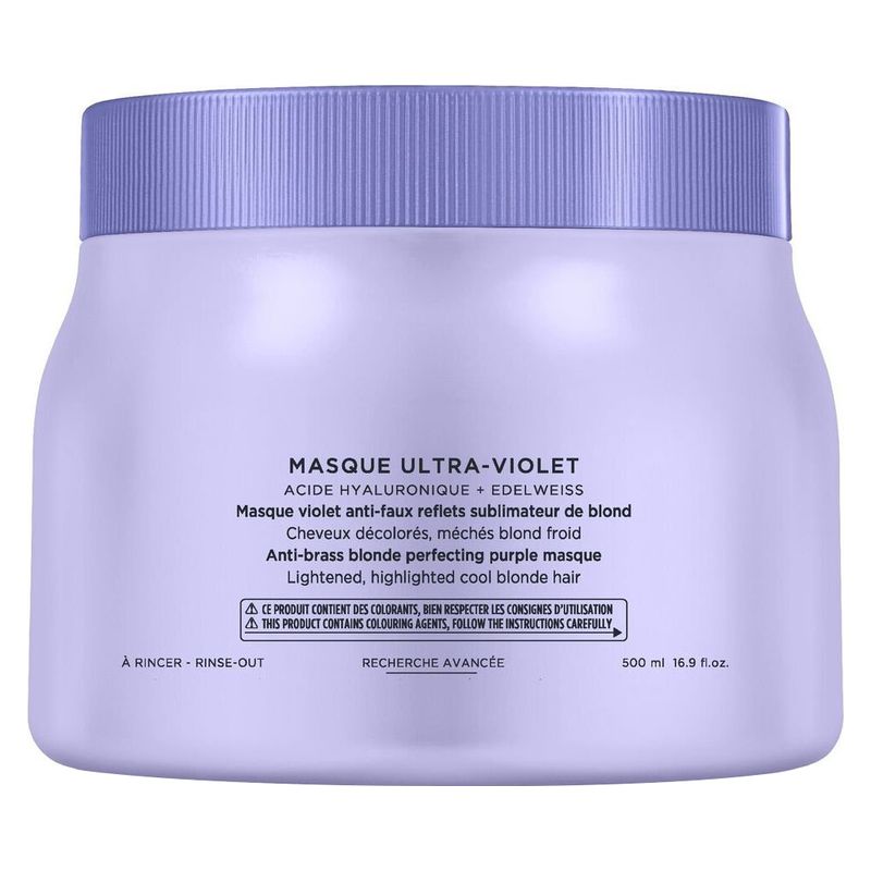 Kérastase Blond Absolu Masque Ultra-Violet 200 ml - Maschera