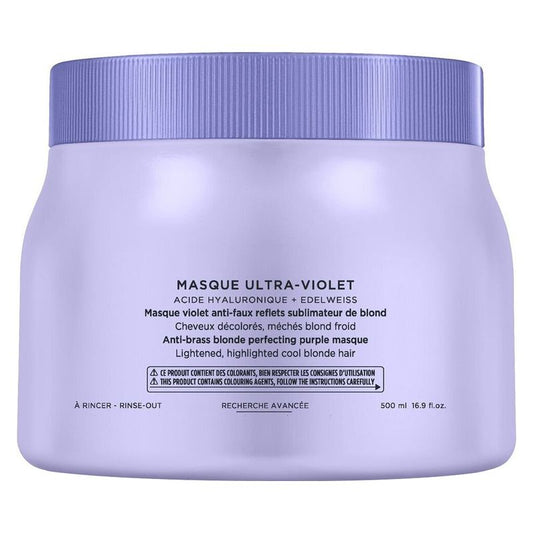 Kérastase Blond Absolu Masque Ultra-Violet 500 ml - Maschera