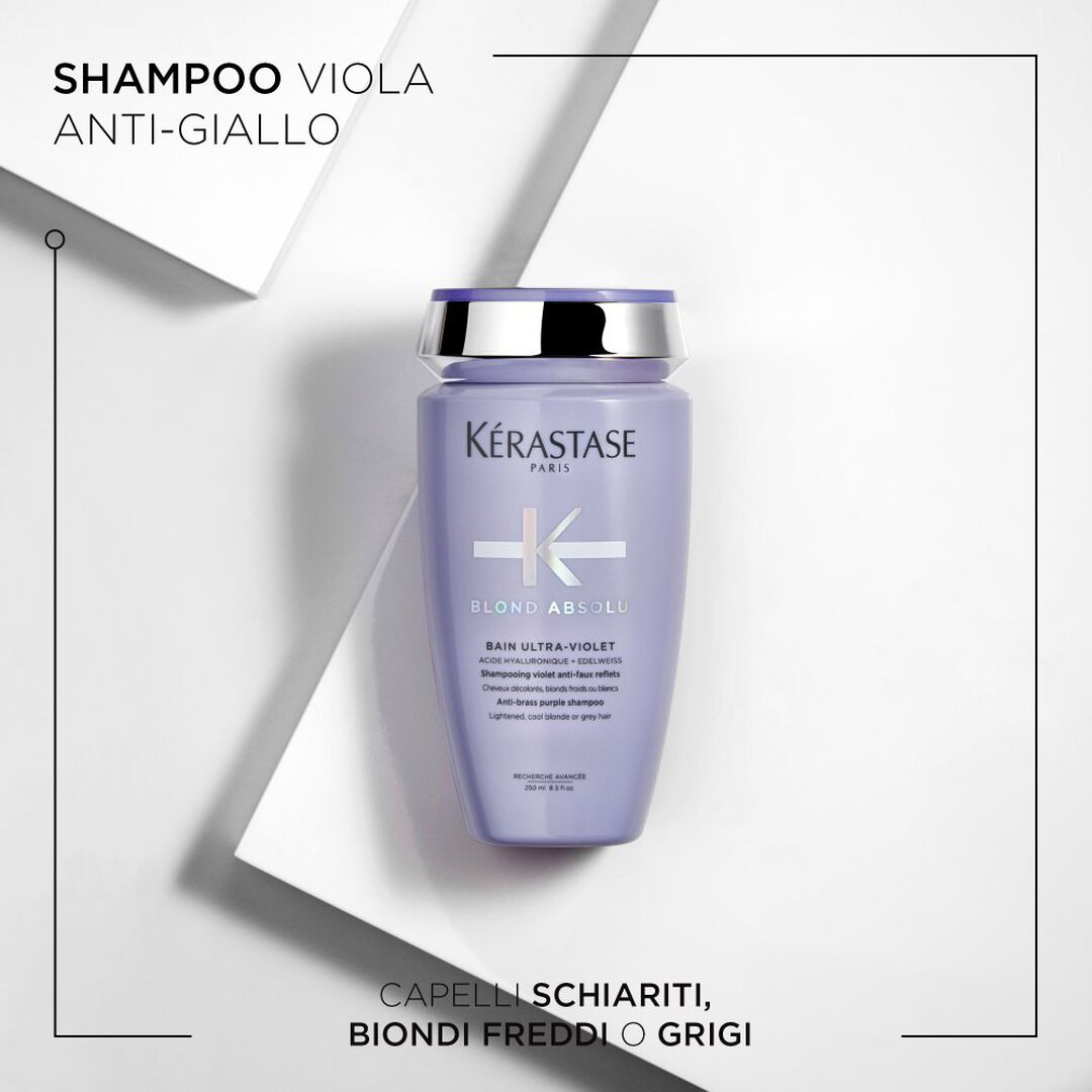 Kérastase Blond Bain Ultra-Violet 1000 ml - Shampoo