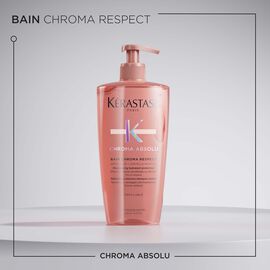 Kérastase Chroma Absolu Bain Chroma Respect 1000 ml - Shampoo