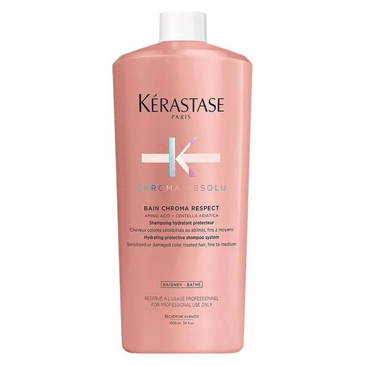 Kérastase Chroma Absolu Bain Chroma Respect 1000 ml - Shampoo