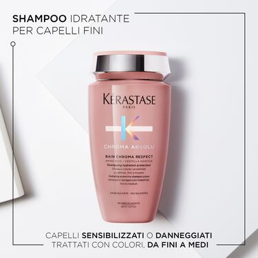 Kérastase Chroma Absolu Bain Chroma Respect 1000 ml - Shampoo