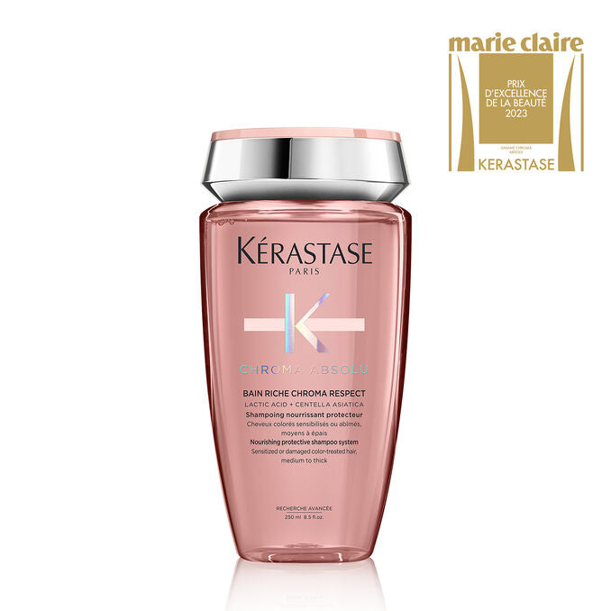 Kérastase Chroma Absolu Bain Chroma Respect Riche 500 ml - Shampoo