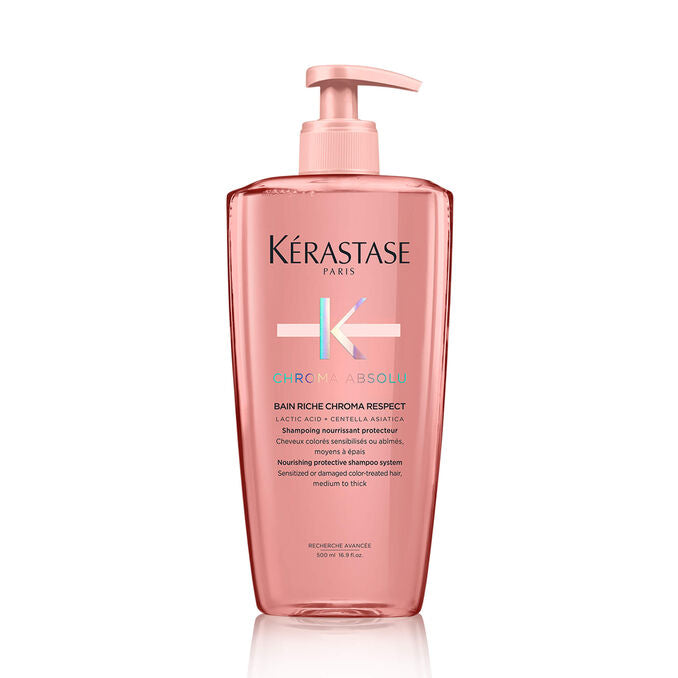 Kérastase Chroma Absolu Bain Chroma Respect Riche 500 ml - Shampoo