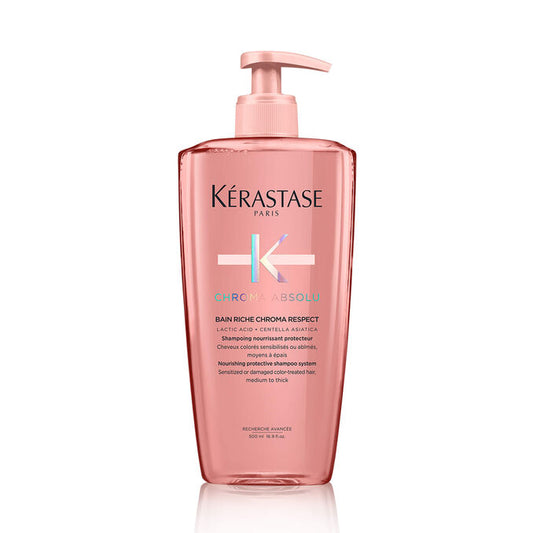 Kérastase Chroma Absolu Bain Chroma Respect Riche 500 ml - Shampoo
