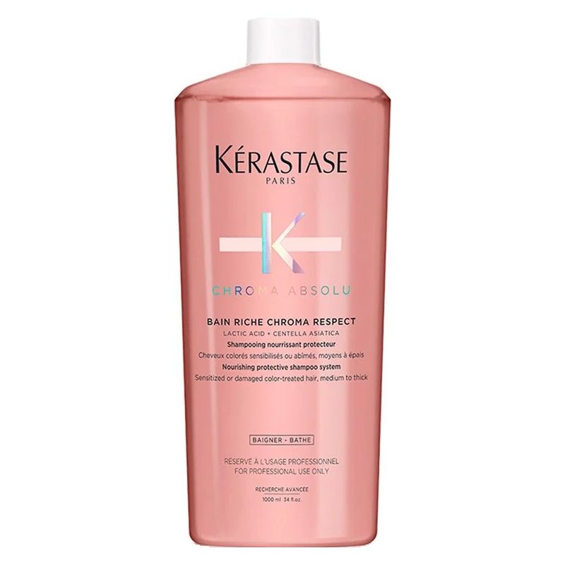 Kérastase Chroma Absolu Bain Chroma Respect Riche 500 ml - Shampoo