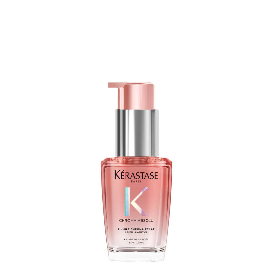 Kérastase Chroma Absolu Huile Chroma Éclat 75 ml Ricarica - Olio per capelli