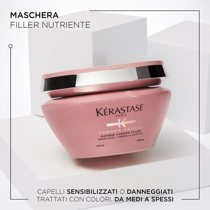 Kérastase Chroma Absolu Masque Chroma Filler 200 ml - Maschera