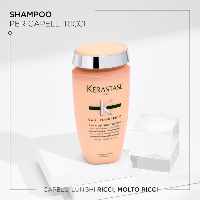 Kérastase Curl Manifesto Bain Hydratation Doceur 1000 ml - Shampoo