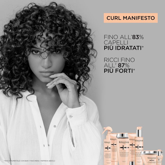 Kérastase Curl Manifesto Bain Hydratation Doceur 1000 ml - Shampoo
