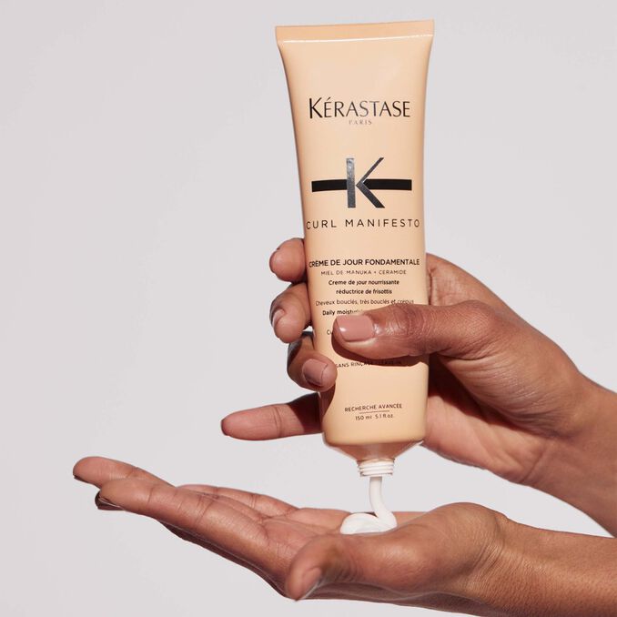 Kérastase Curl Manifesto Crème De Jour Fondamentale 150 ml - Crema per capelli