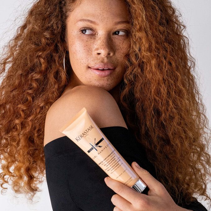 Kérastase Curl Manifesto Crème De Jour Fondamentale 150 ml - Crema per capelli