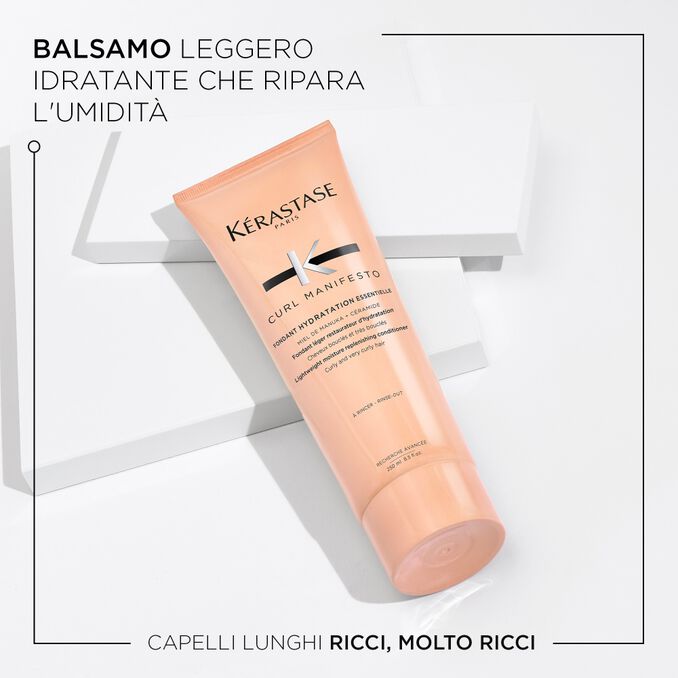 Kérastase Curl Manifesto Fondant Hudratation Essentielle 250 ml - Balsamo